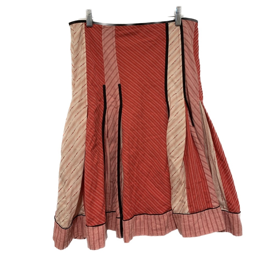 Retro western prairie skirt